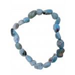 Larimar Tumbled Stone Bracelet
